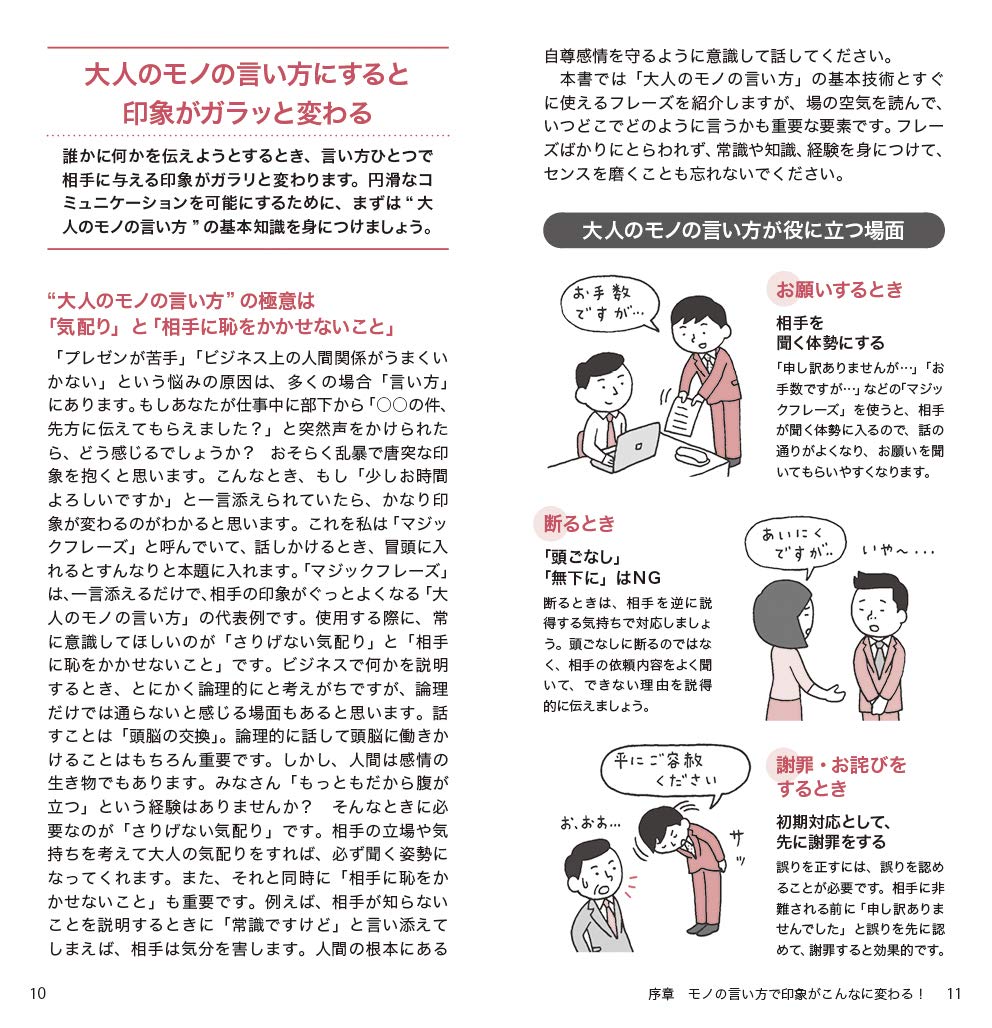 すぐに使える できる大人のモノの言い方ハンドブック 櫻井 弘 本 通販 Amazon