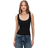 Cotton Citizen Women's Verona Scoop Neck Tank