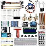OSOYOO Raspberry Pi 3 DIY Starter learning Lab Kit (22 in 1) For Beginners