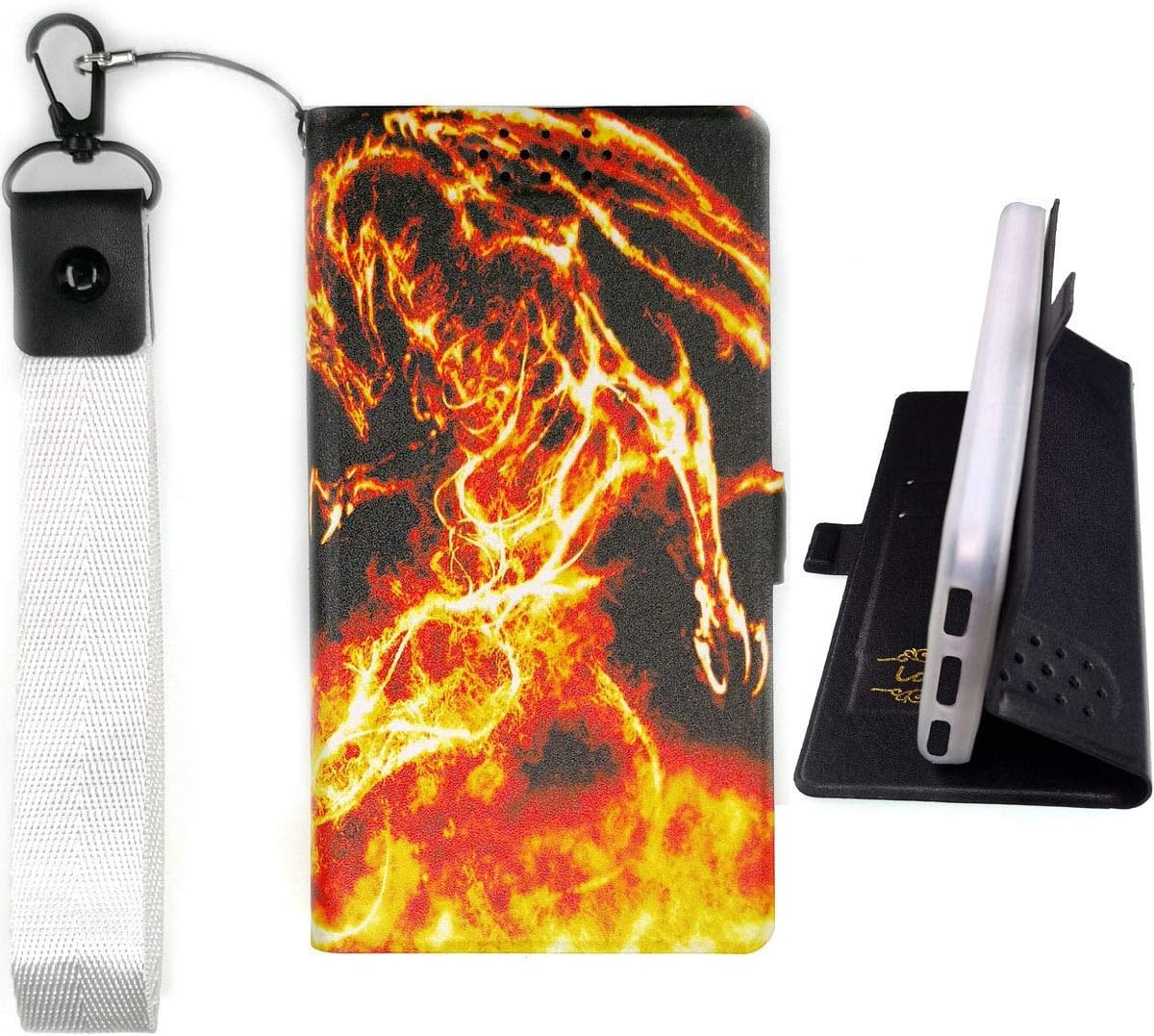 Lovewlb Case for Imo S2 Monqi Phone Cover Flip PU Leather + Silicone case Fixed HL