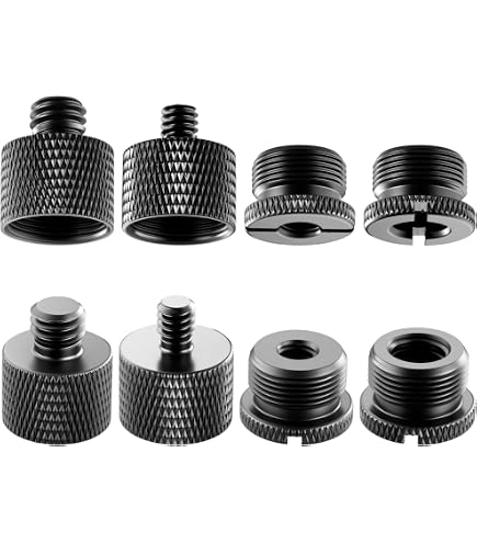 Geekria Soporte Antivibración Para Micrófono - Compatible Con Neumann TLM 103, U 87 Ai, TLM 102 Y Más (Color Champán)