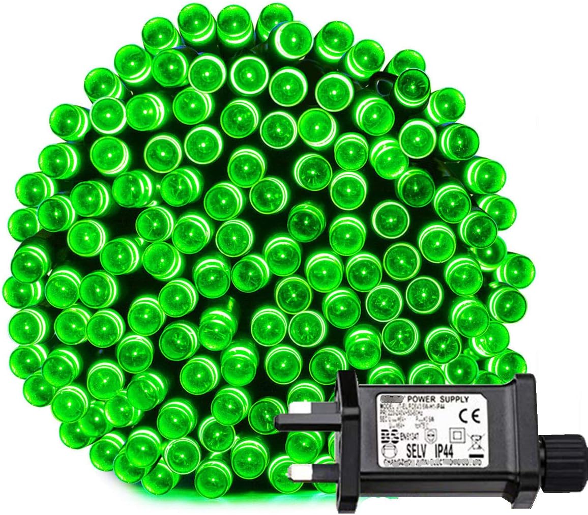 Tuokay Super Bright Plug in Fairy Lights with Memory Function