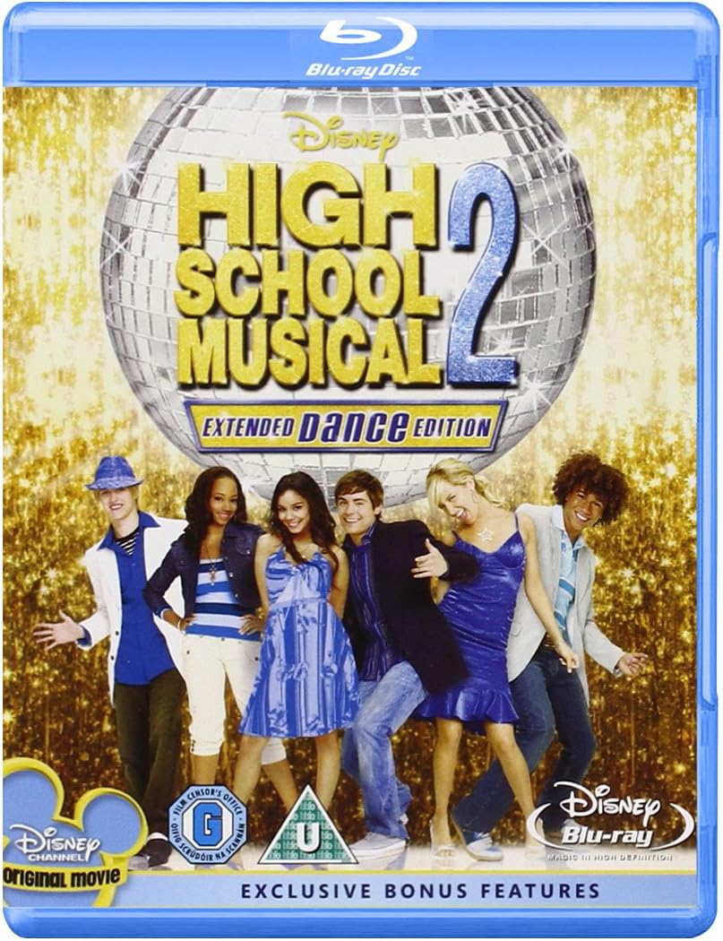 High School Musical 2 (extended dance edition) [Blu-ray]