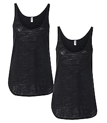 Marky G Apparel Women's Casual Loose Flowy Tank