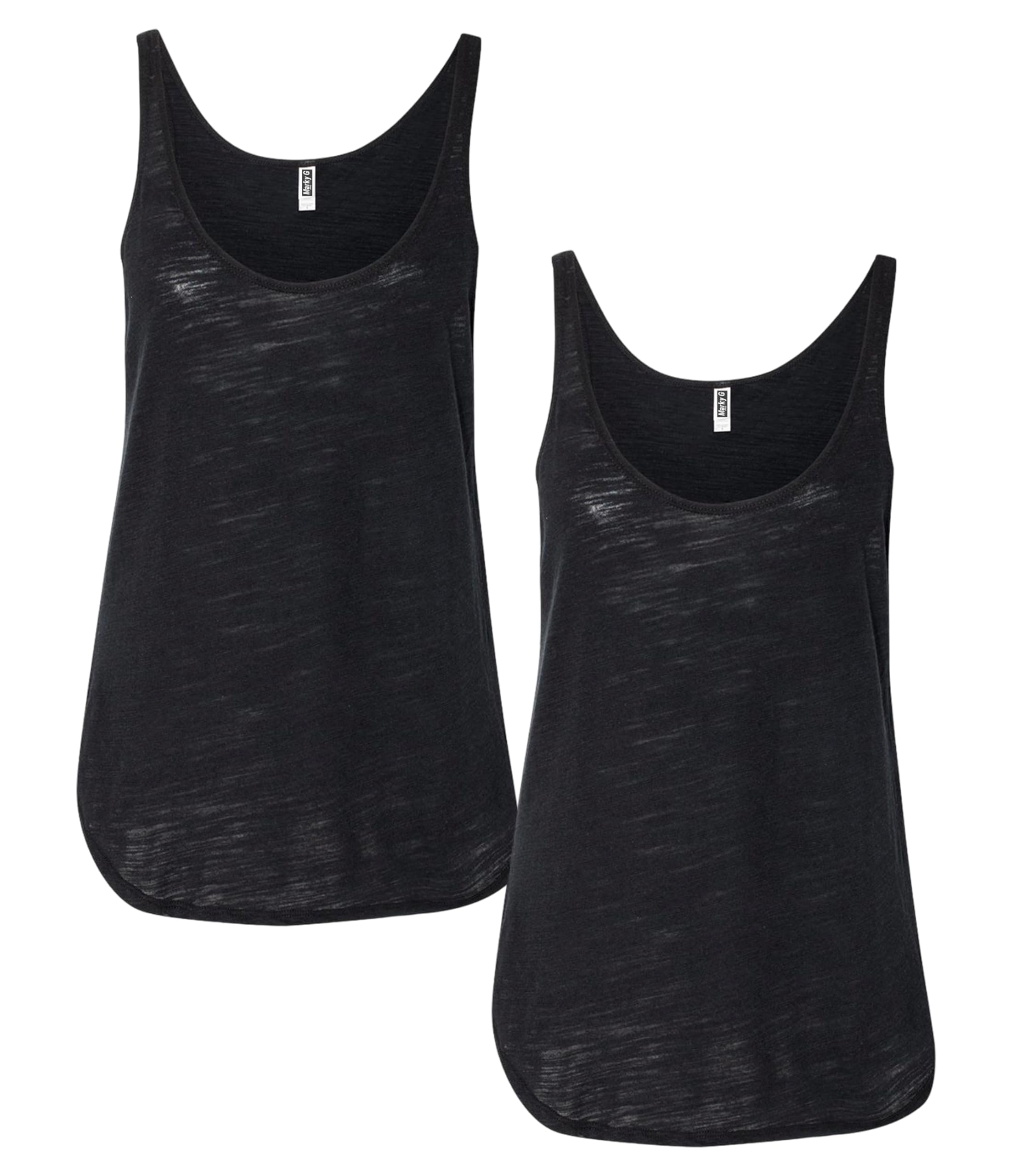 Marky G Apparel Women's Casual Loose Flowy Tank