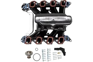Forrie Upper Intake Manifold Compatible with 615-188, 5.4L Ford E-150,Club Wagon, E-250, E-350, E-450, F-150, F-250 Super Duty, F-350, Econoline, Excursion, Expedition. exclude coolant heated pcv