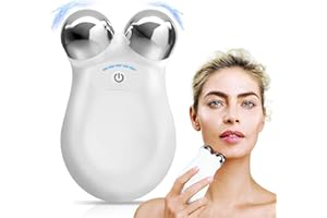 SYEYYDS Microcurrent Facial Device, Skin Tightening Device, Electric Face Massager for Anti Aging Wrinkle Reducer Rejuvenation Spa Instant Face Lift, Best Gift for Women