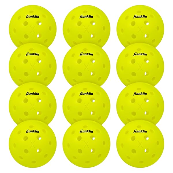 FRANKLIN SPORTS X-40 PERFORMANCE OUTDOOR PICKLEBALLS – USAPA...