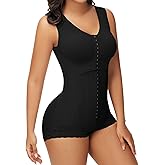 SHAPSHE Fajas Colombianas Moldeadoras BBL Post Surgery Stage 2/3 Body Shaper Tummy Control High Compression Garment Shapewear