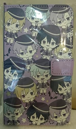 Amazon Undeadあんさんぶるスターズ あんスタ 手帳型スマホカバー Undead 紅月 スマホケース Undead キャラクター柄 単品 紫 アニメ 萌えグッズ 通販