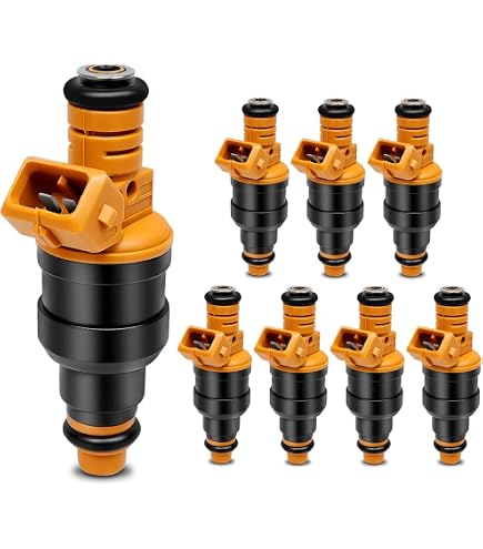 Amazon.com: WZCNLXLX 6PCS 97/4T Fuel injector 4647614