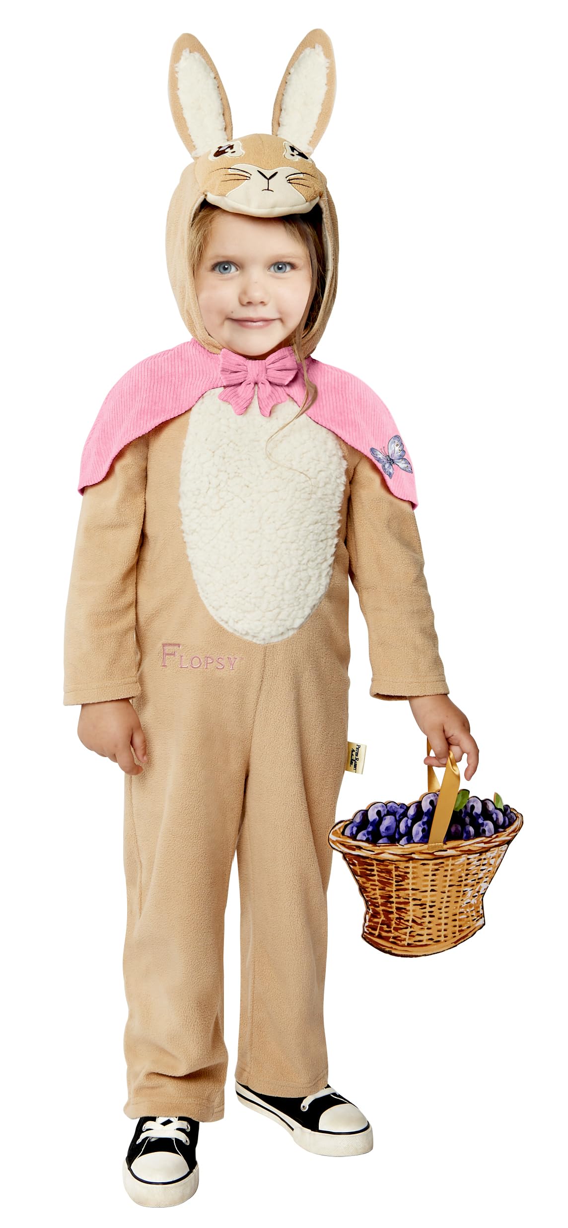 amscan 9916762 - Baby Officially Licensed Flopsy Classic Fancy Dress Costume Age: 0-12 Months