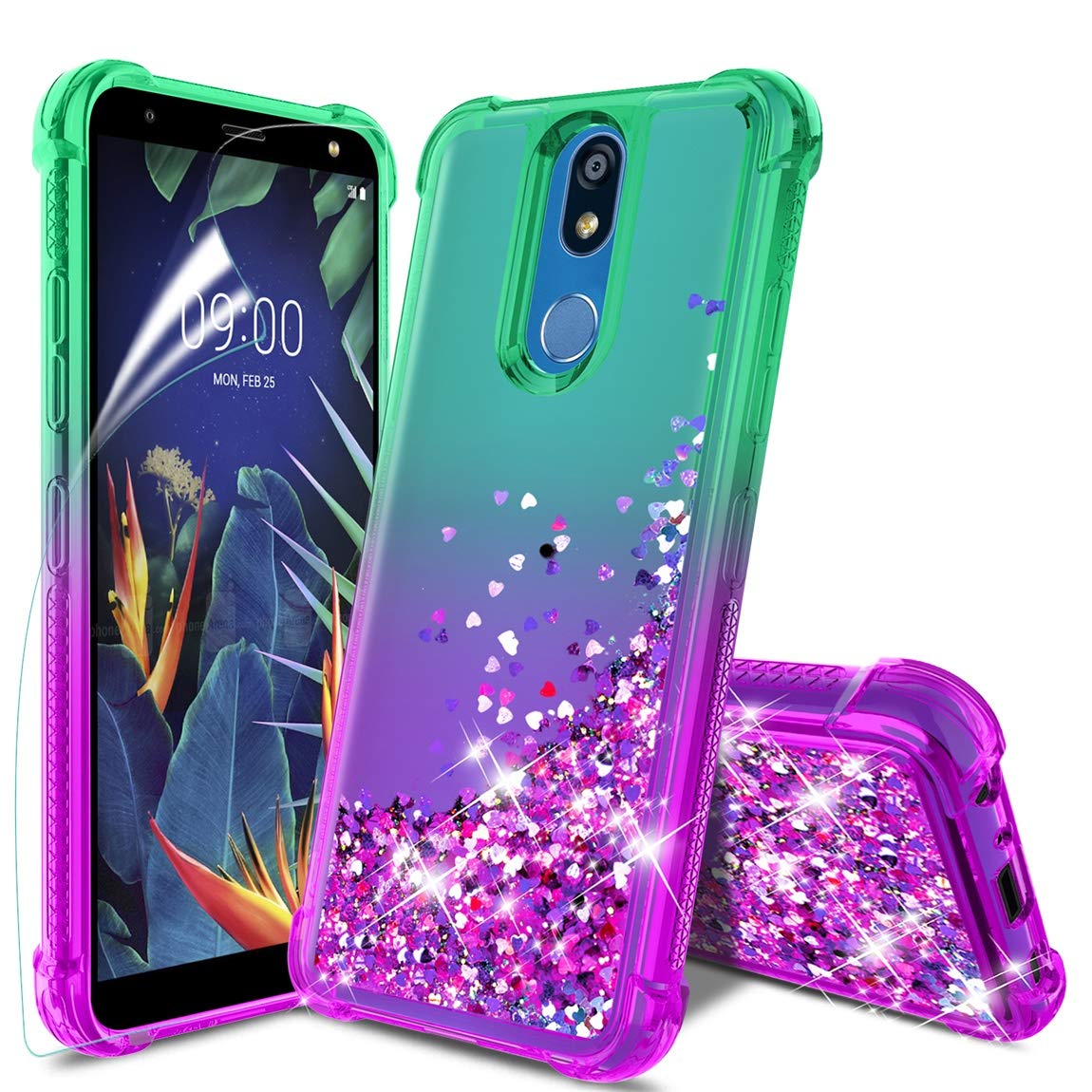 Best lg k10 glittery cases