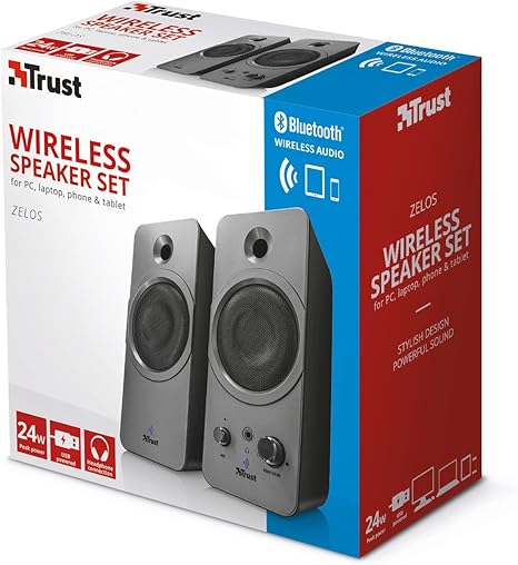 trust zelos 2.0 pc speakers