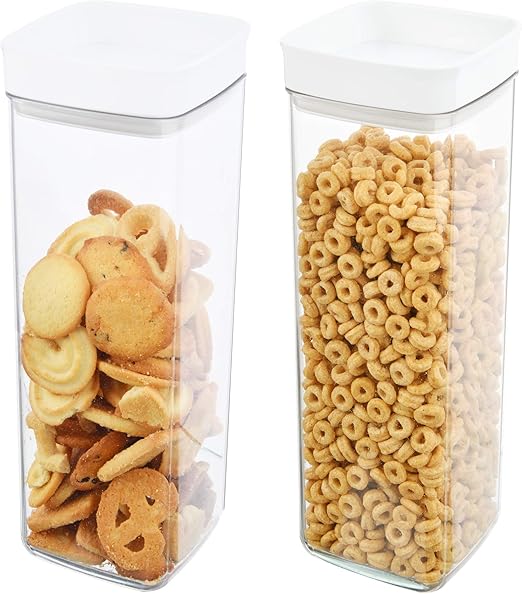Amazon Com Ambergron Airtight Food Storage Container For Pantry