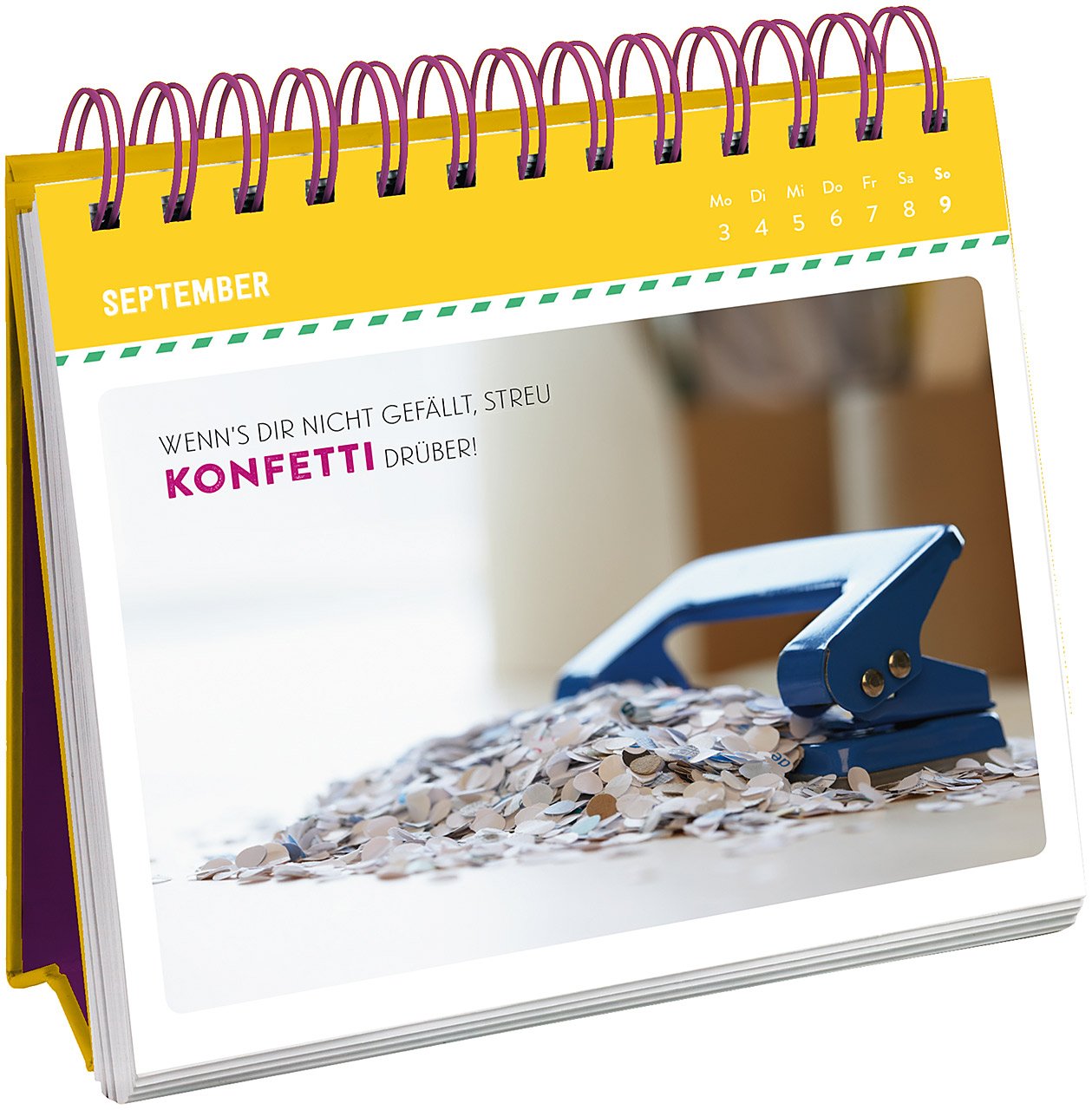 Lass Dich Nicht Stressen 2018 Tischkalender Mit - 