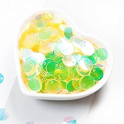 2800 Pcs Flat Round Loose Sequins,10 mm Large