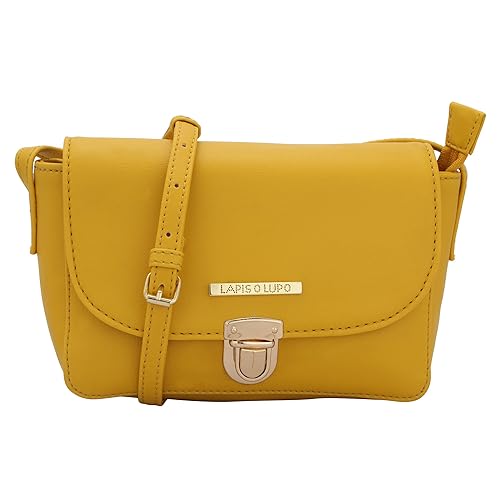 Women's Sling Bag (LLSL0032YL_Yellow)