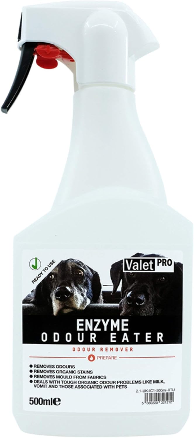 ValetPRO Enzyme Odour Eater - Combats bad odours by eliminating the root of the problem - 500ml, zitrusgelb, 500 ml (Pack of 1) - Image 3