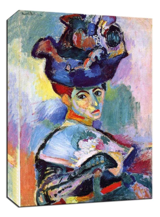 woman with a hat