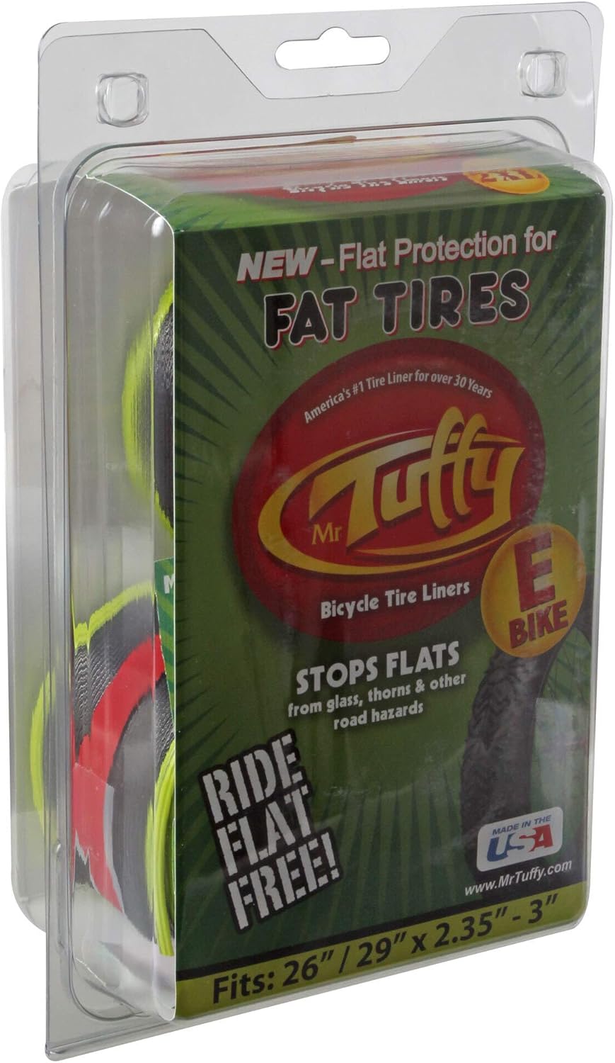mr tuffy fat tire liners