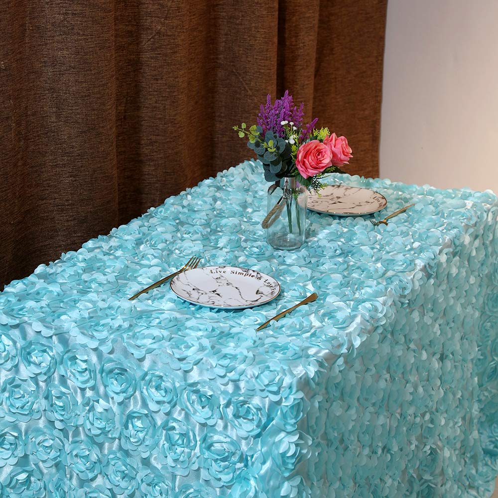 Best blue baby shower table cloth