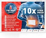 THE HEAT COMPANY Bodywarmer 10 Pieces Extra Warm Adhesive Warmers Back Neck