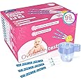 Ovulation Tests with Cups, Bulk Ovulation Test Strips for Women, HEAL-CHECK Ovulation Predictor Kit, Accurate Fertility Tests for Home, Individually Wrapped 5mm LH Strips FSA HSA Eligible 30 Count