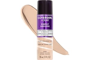 COVERGIRL Simply Ageless 3-in-1 Foundation - 220 Creamy Natural