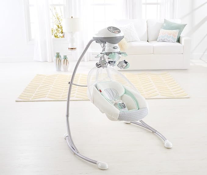 fisher price meadow swing