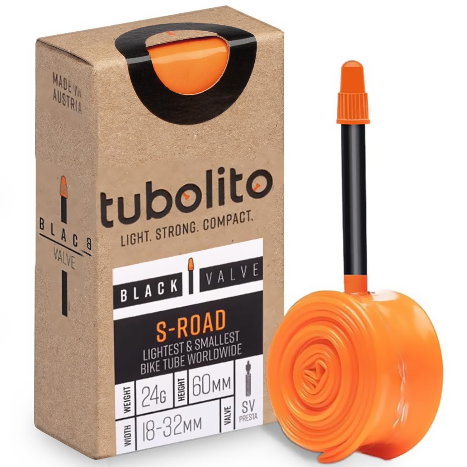 Tubolito S-road Presta 60 Mm Inner Tube 700