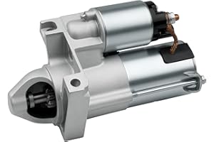 GREZUTON New Starter Compatible with Chevrolet Impala 3.5 3.9L 2006-2011, Monte Carlo 2006-2007, Buick Lucerne 3.4L 2009-2011, Equinox Torrent 3.4L V6 2006, 12610636 89017845 8000216 410-12351