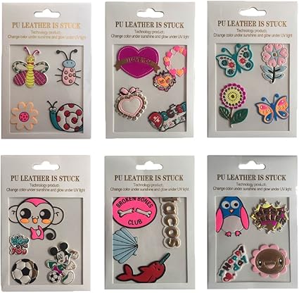 Amazon Co Jp クリエイティブかわいいpuレザーステッカーdiy Planner携帯電話ステッカー6シート Office Products