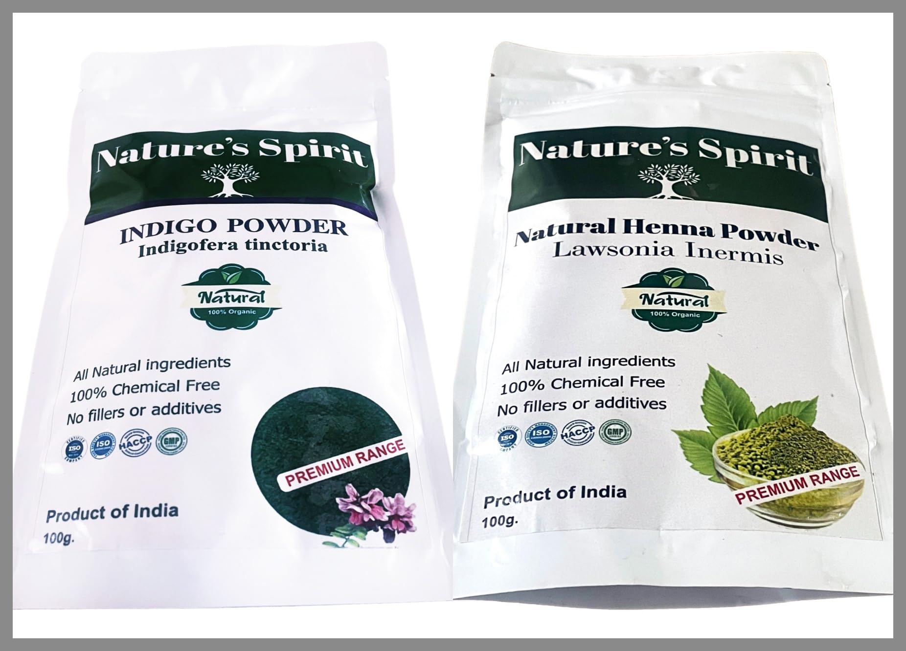 Indigo & Henna Powder (Black, 200)