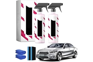 EZBNG 2PCS Plastic, Trim & Tire Dressing - Restore Faded Plastics, Plastic Restorer for Cars Ceramic Plastic Coating