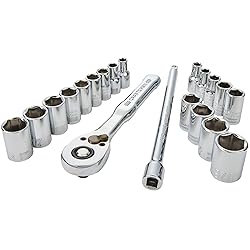 CRAFTSMAN Mechanics Tool Set, 1/4 Inch Drive, 20
