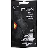 DYLON 87000-12 Permanent Fabric Dye, 1.75 oz, Velvet Black