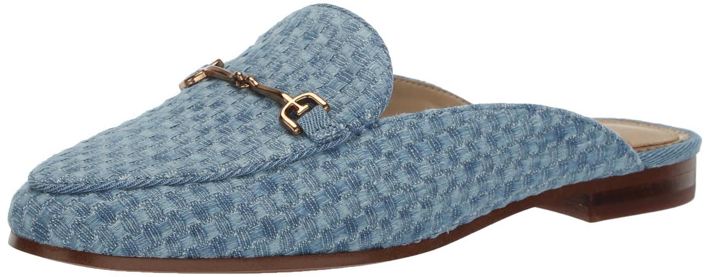 Photo 1 of Sam Edelman Women's Linnie Loafer Montrose Blue Check 8.5 Medium