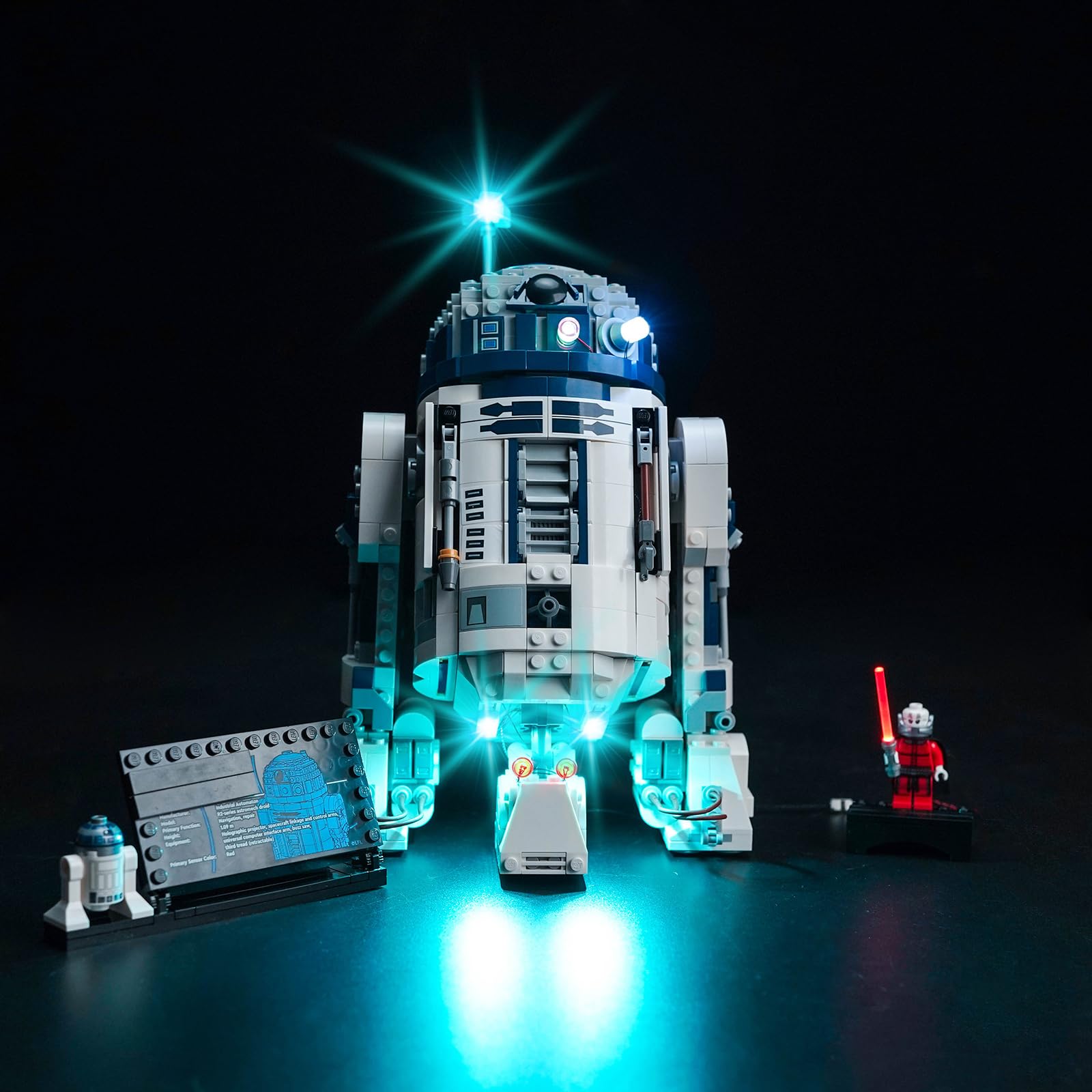 Light Kit for Lego R2-D2, Lighting Set for Lego 75379 Star Wars R2-D2 - Not Include Models, Just Light Kit (Standard Version) — image 1