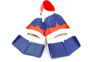 Fadgesy Swimming Training Fins,Comfortable Silicone Flippers for Swimming and Diving,Size Suitable Kids Girls Boys Adult