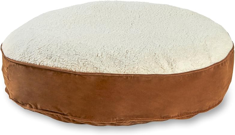 round dog bed replacement cover