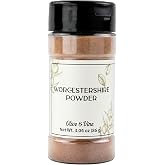 Olive &amp; Vine, Worcestershire Sauce Powder, 3.04 Oz | For seasoning, cooking, and enhancing flavors
