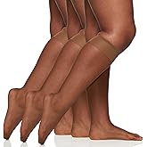 Berkshire Women's Berkshire Plus Size Ultra Sheer Knee Highs - Sandalfoot Toe - 3 Pack - 6725