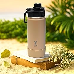 Y TOP 24 oz Insulated Stainless Steel Water Bottle