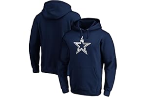 Fanatics Men's Branded NFL Team Logo Pullover Hoodie