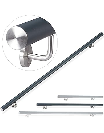 Sourcingmap Tapones de tubo cuadrado para pasamanos escalera Newel