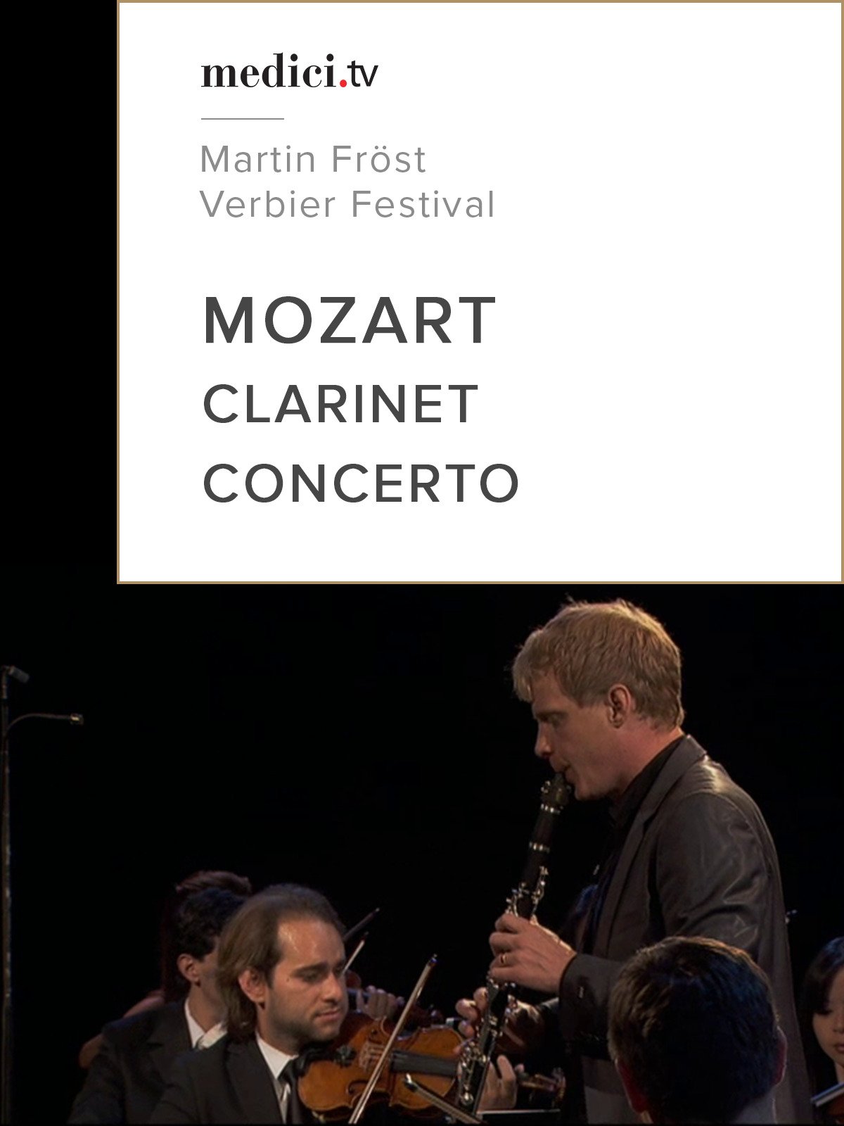 Amazon.co.jp Mozart, Concerto Martin Fröst Verbier