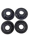 MOXMEEX Coil Spring Insulator Rear Coil Spring