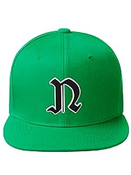 Daxton Classic Snapback Old English A to Z Numbers