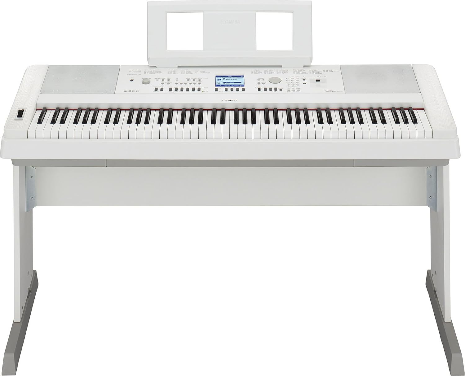 Strumenti Musicali Yamaha DGX-650 portatile pianoforte digitale Set con  unità pedale bianco panchetta e cuffie urban-earth.co.uk